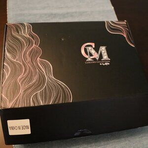 CurlyMe Headband Wig Kinky Curly 180% Density Human Hair